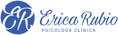 Logotipo de Érica Rubio psicóloga clínica